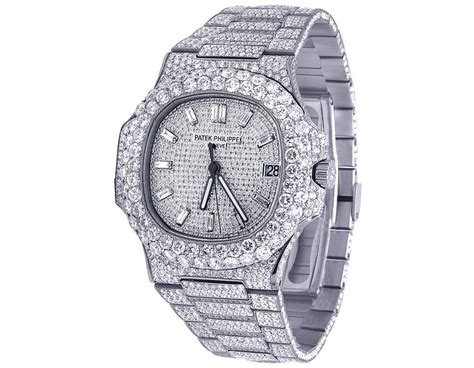patek philippe vvs diamonds